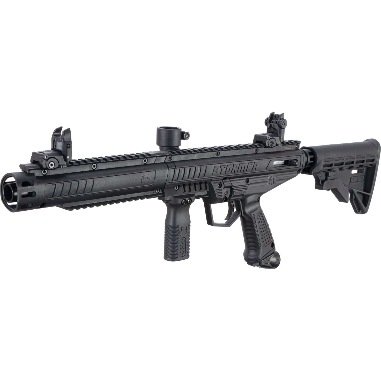 Tippmann Stormer Tactical Marker - Black - Tippmann Sports