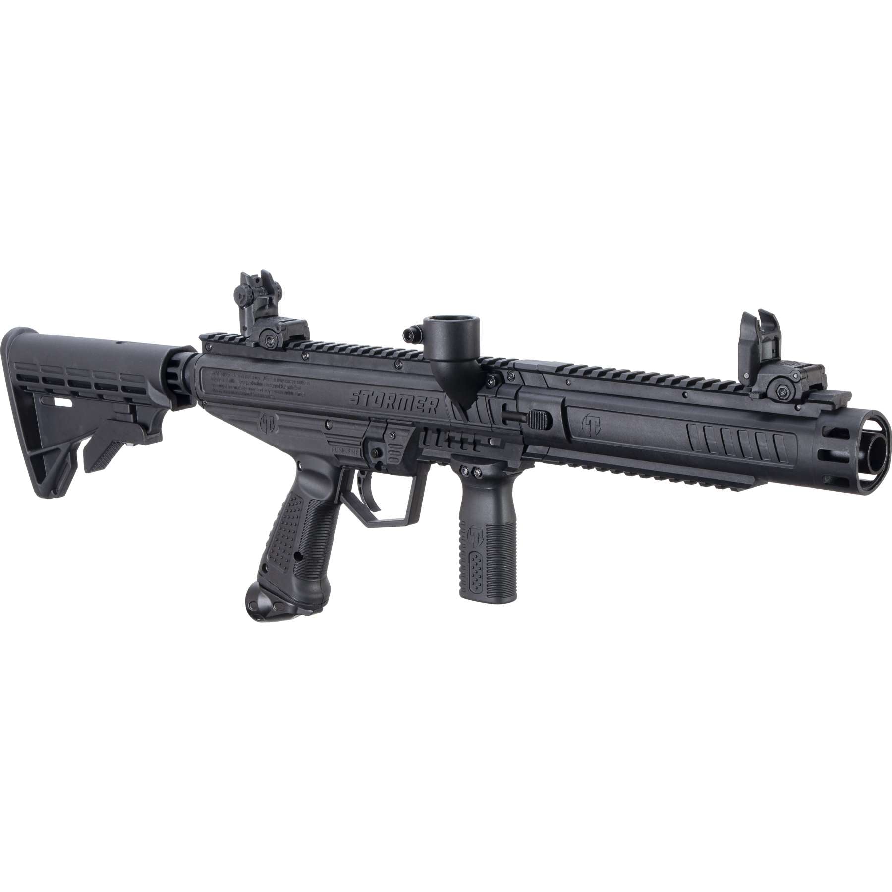 Tippmann Stormer Tactical Marker - Black - Tippmann Sports