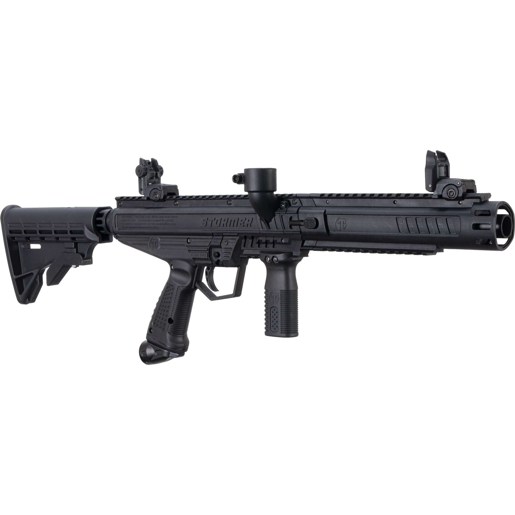 Tippmann Stormer Tactical Marker - Black - Tippmann Sports
