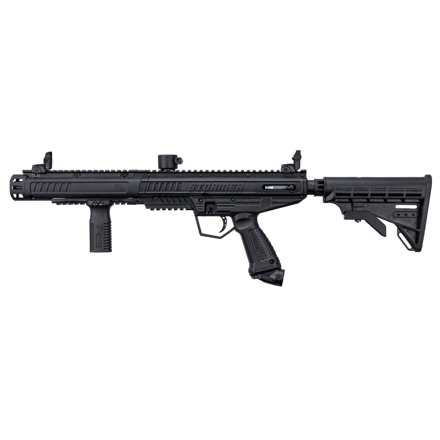 Tippmann Stormer Tactical Marker - Black - Tippmann Sports