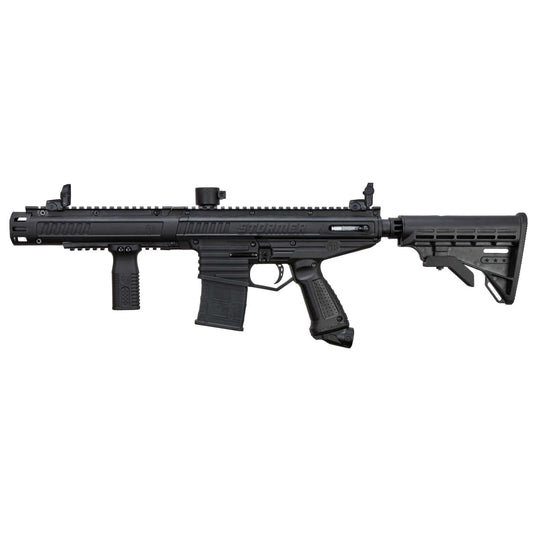 Tippmann Stormer Elite Dual Fed Marker - Black - Tippmann Sports