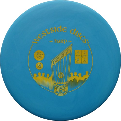 Westside Discs BT Medium Harp Disc - Westside Discs