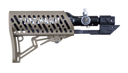 Tippmann TMC Air-Thru Adjustable Stock - Tan - Tippmann Sports