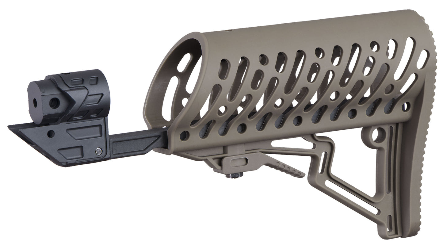 Tippmann TMC Air-Thru Adjustable Stock - Tan - Tippmann Sports