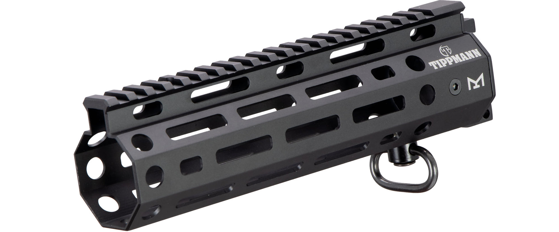 Tippmann TMC 210mm M-LOK Barrel Shroud - Black - Tippmann Sports