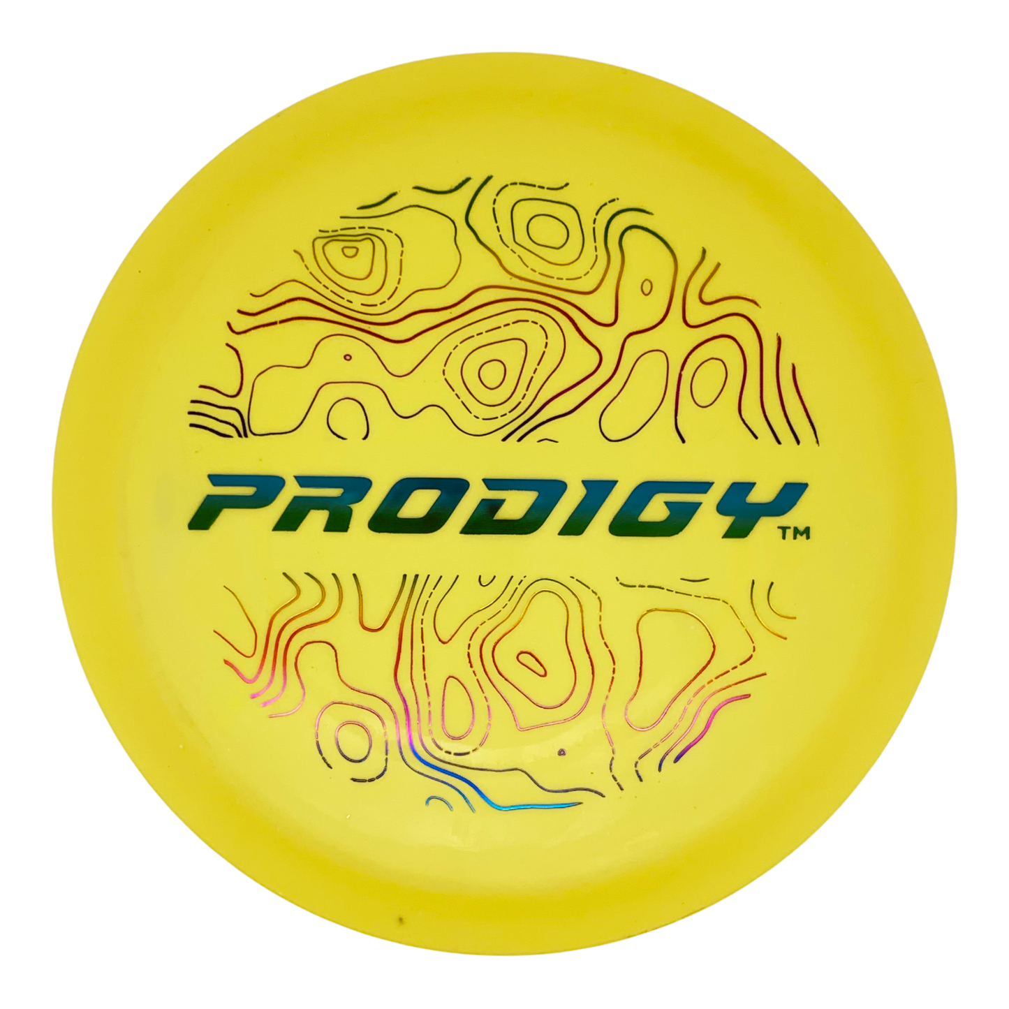 Prodigy H4 V2 Hybrid Driver - 300 Plastic - Topographic Stamp