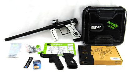 Used Planet Eclipse Infamous 170R Paintball Marker with mech frame