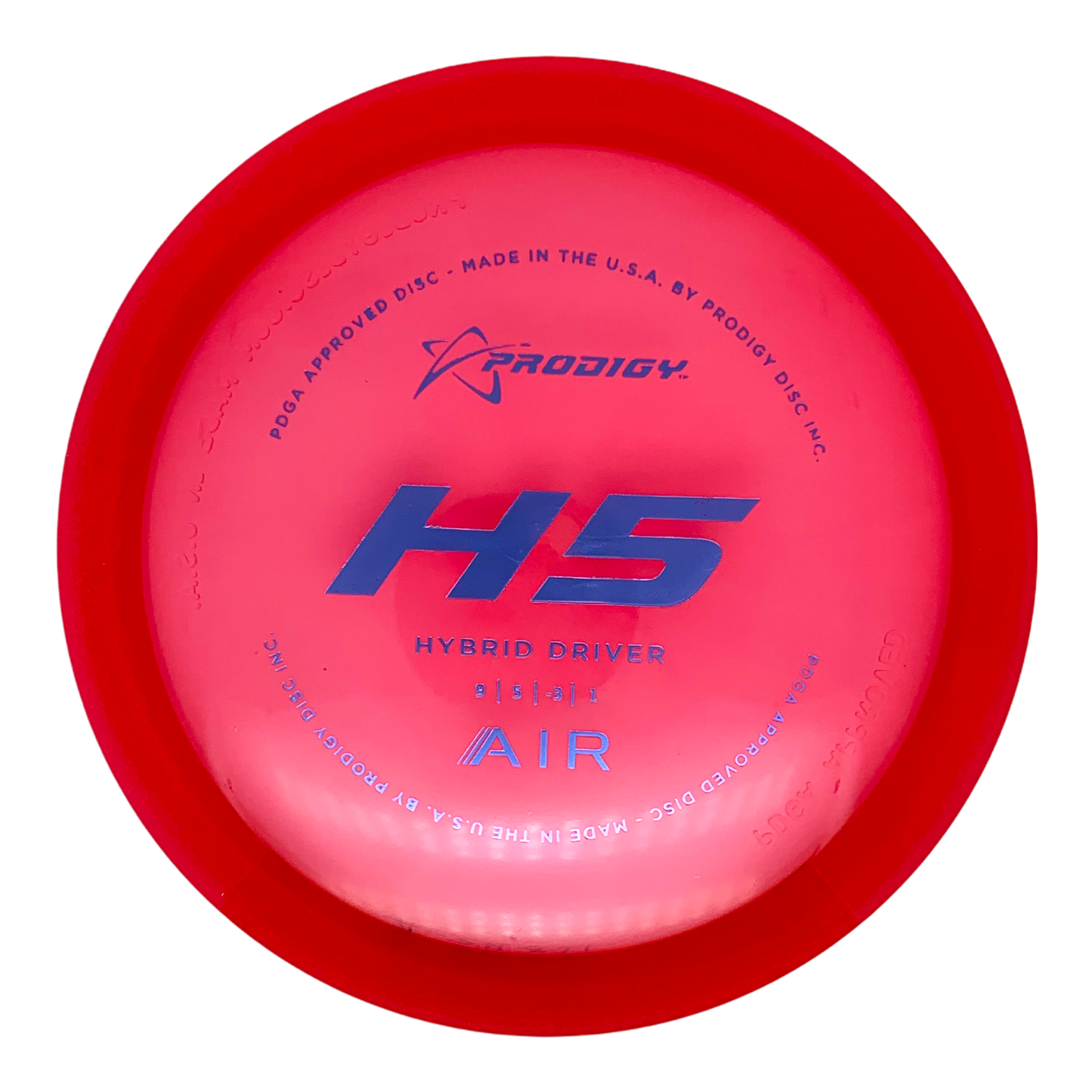 Prodigy H5 Hybrid Driver - AIR Plastic