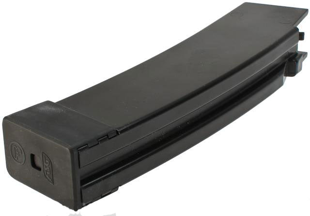 ASG 75rd Standard Airsoft Magazine for CZ Scorpion EVO 3 A1 AEG (Black / Box of 3)