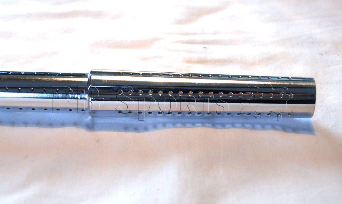 Stella Barrel System 18" Arrow head tip Polished Raw - Inception Designs