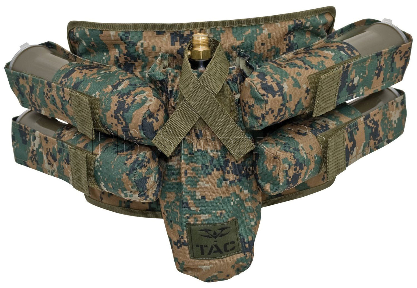 Valken V-Tac 4+1 Harness - MARPAT - Valken Paintball