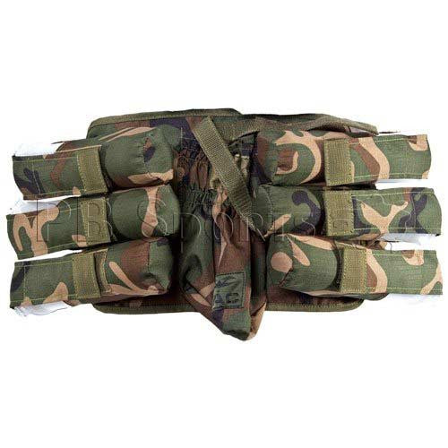 Valken V-Tac 6+1 Harness - Woodland - Valken Paintball