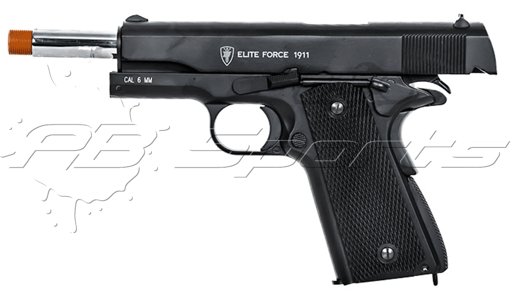 KWC Elite Force Hard Kick 1911 Government CO2 Blowback Airsoft Pistol - Elite Force