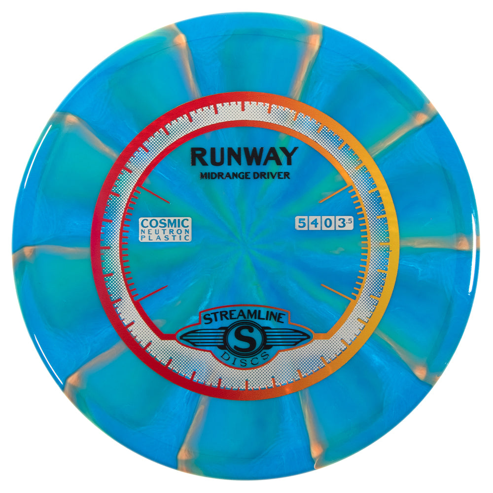 Streamline Cosmic Neutron Runway Disc