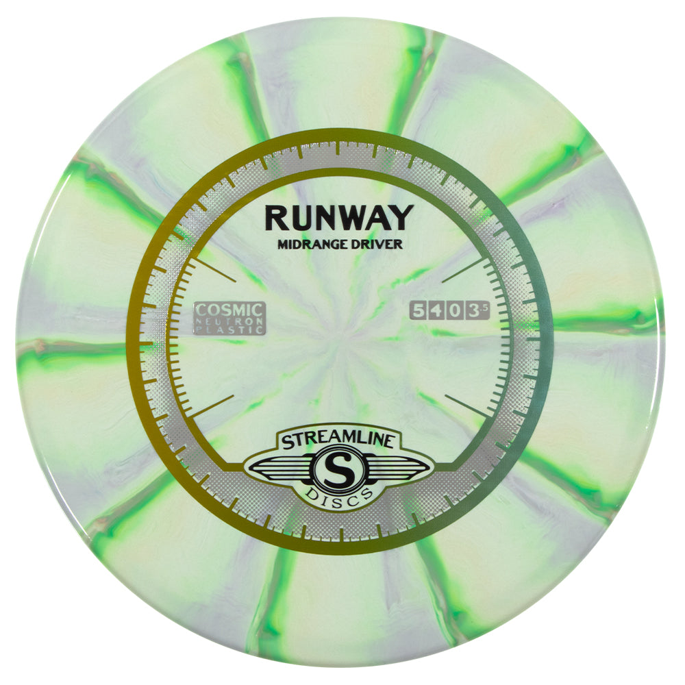 Streamline Cosmic Neutron Runway Disc