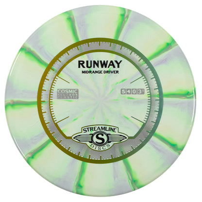 Streamline Cosmic Neutron Runway Disc