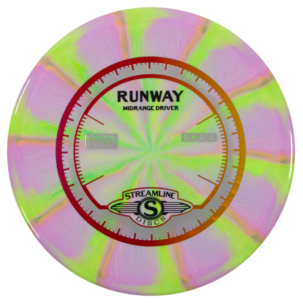 Streamline Cosmic Neutron Runway Disc