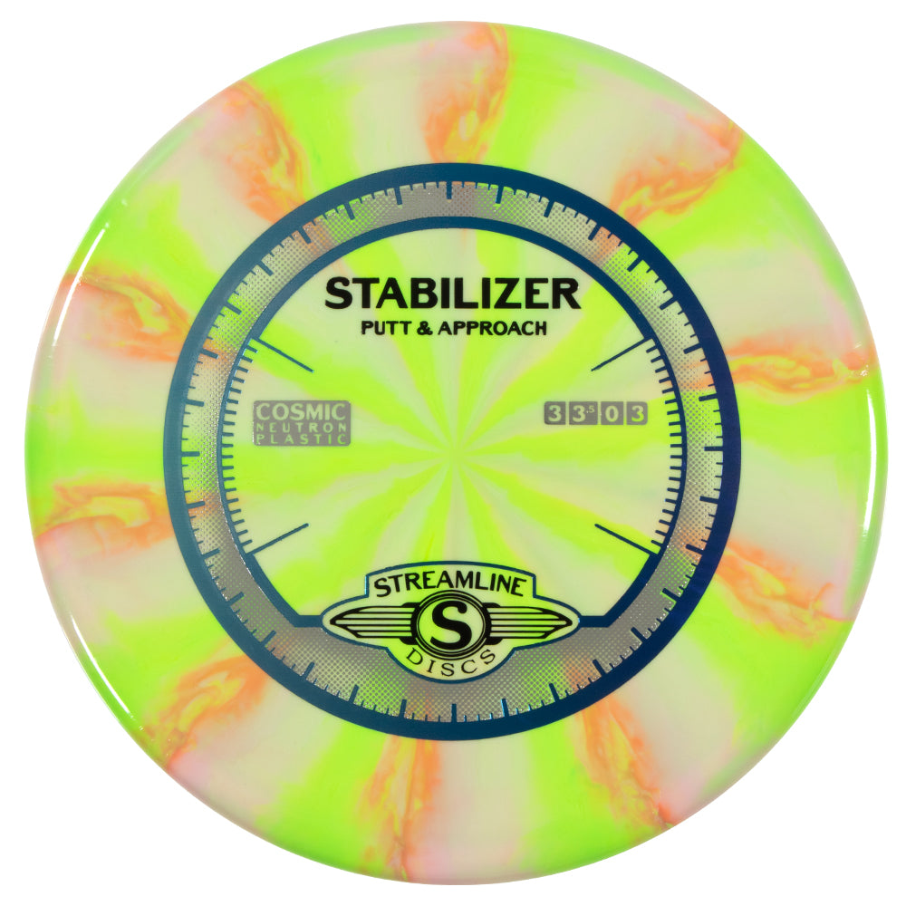 Streamline Cosmic Neutron Stabilizer Disc