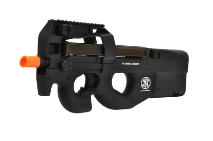 FN Herstal Licensed P90 Full Size Metal Gearbox AEG - Black - Palco