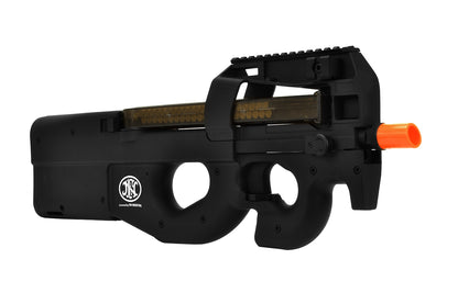 FN Herstal Licensed P90 Full Size Metal Gearbox AEG - Black - Palco