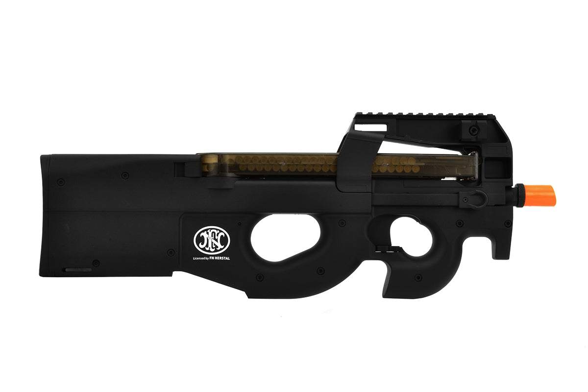 FN Herstal Licensed P90 Full Size Metal Gearbox AEG - Black - Palco