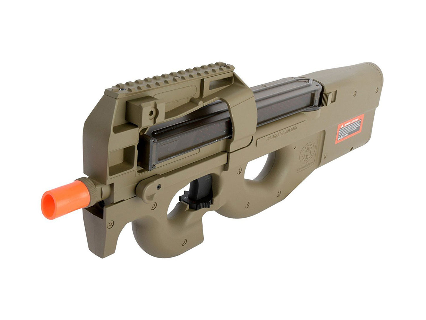 FN Herstal P90 AEG Airsoft CQB Rifle - Tan - Evike