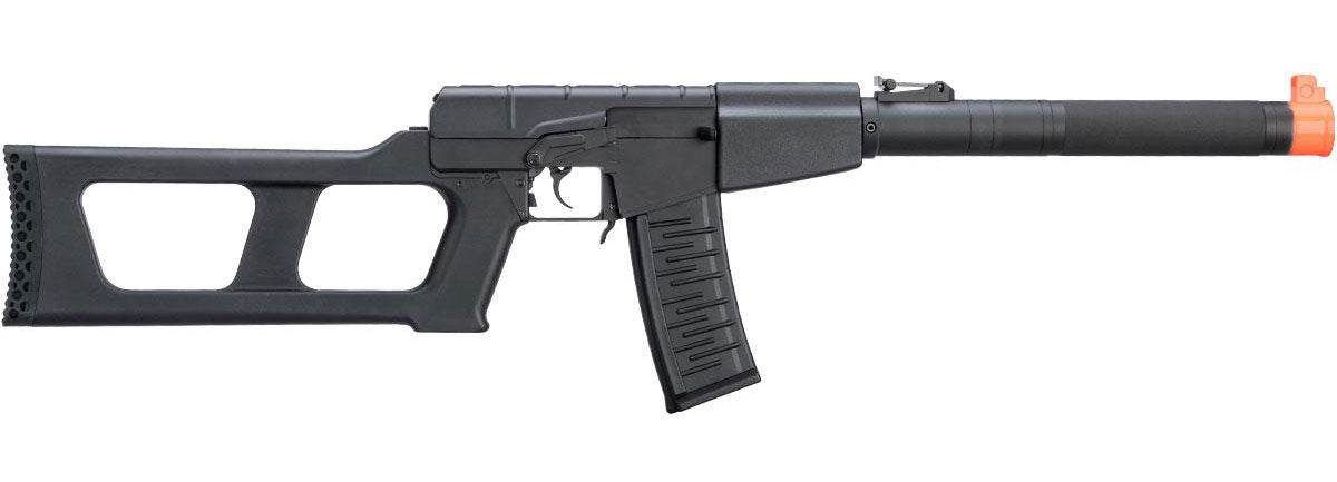 CYMA Standard VSS Vintorez Airsoft AEG Rifle - Black