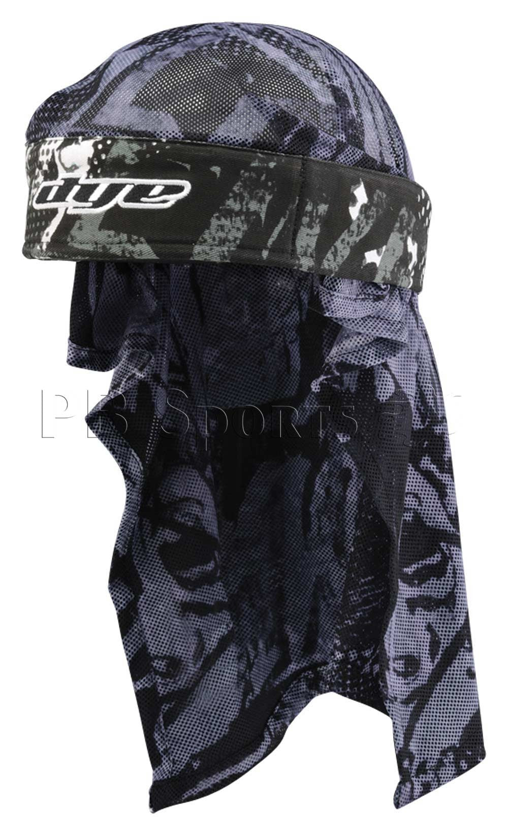 Dye Head Wrap - Rad Cyan - DYE
