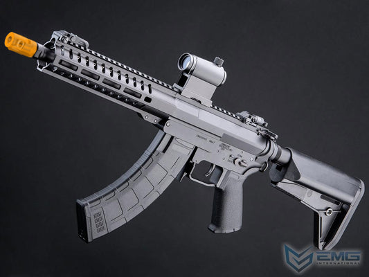 EMG CMMG Licensed MK47 Ver2 AEG Parallel Training Airsoft Rifle w/ Platinum QBS Gearbox