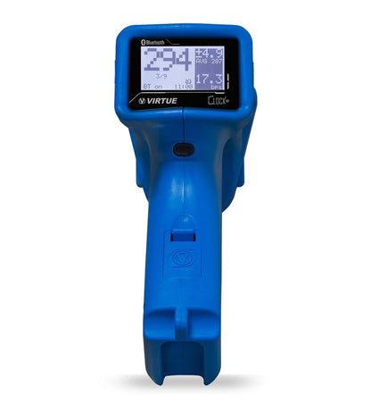 Virtue Clock III Paintball Chronograph - Cyan - Virtue