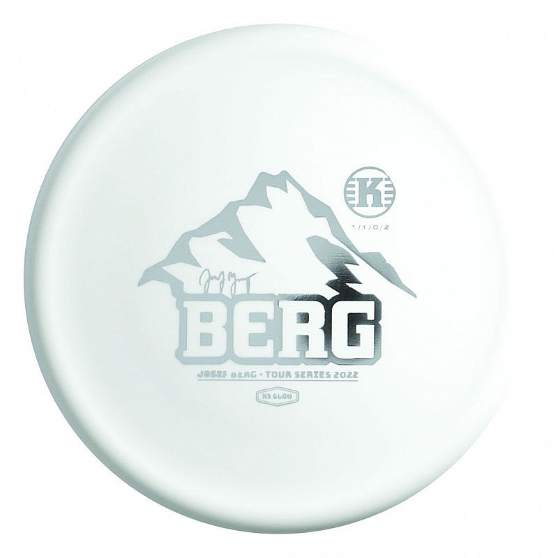 Kastaplast K3 Glow Josef Berg Tour Series Disc