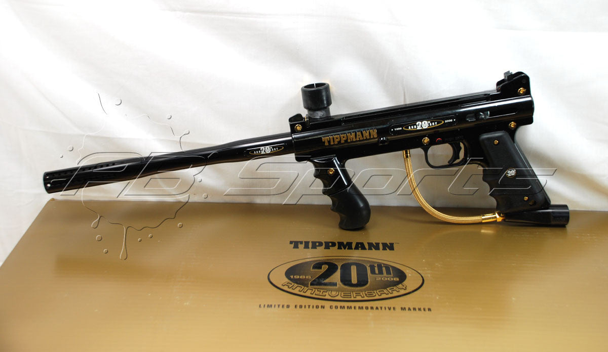 Tippmann 20th Anniversary Marker #0300/3000 - Tippmann Sports