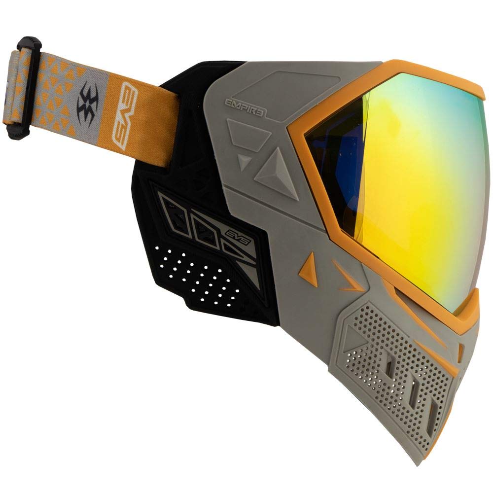 Empire EVS Goggle Pro Team Edition - AC Dallas - Grey/Orange - Empire