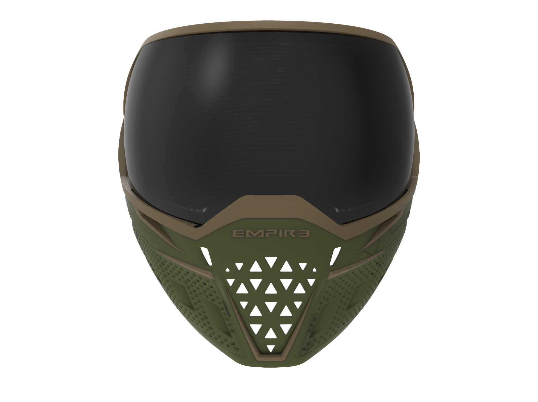 Empire EVS Enhanced Vision System Goggle - Olive/Tan - 2 lenses - Empire