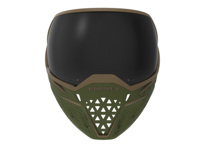 Empire EVS Enhanced Vision System Goggle - Olive/Tan - 2 lenses - Empire