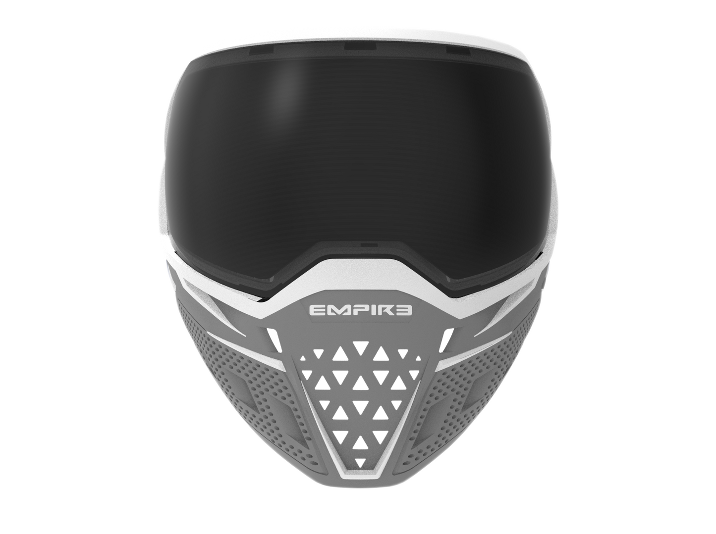 Empire EVS Enhanced Vision System Goggle - White/Grey - 2 lenses - Empire