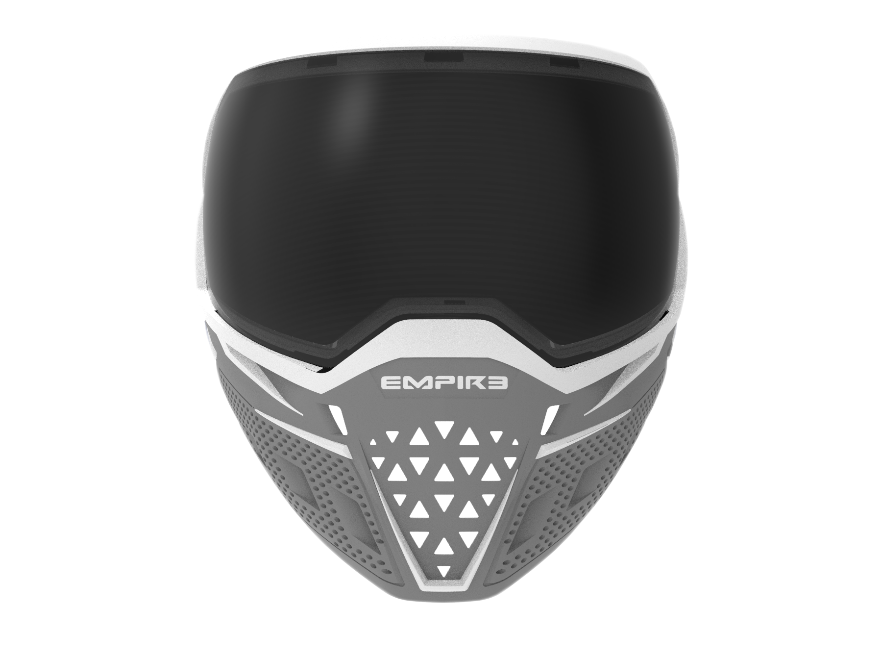 Empire EVS Enhanced Vision System Goggle - White/Grey - 2 lenses - Empire