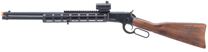 A&K M1892R M-LOK Lever Action Airsoft Gas Rifle - Wood Stock