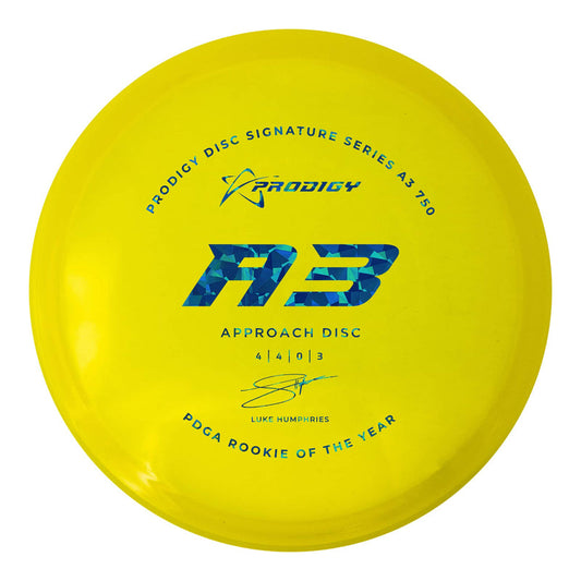 Prodigy A3 Approach Disc - 750 Plastic - Luke Humphries 2022 Signature Series