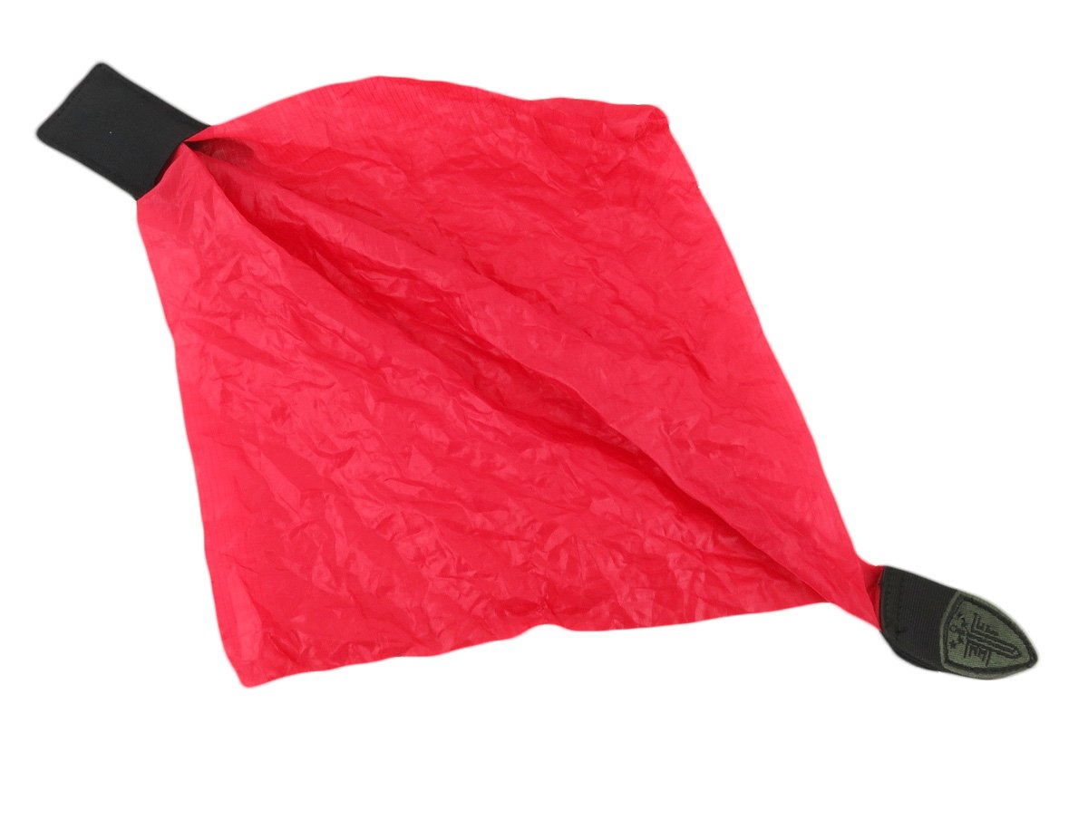 Elite Force Airsoft Molle Dead Rag - Red/Black - Elite Force