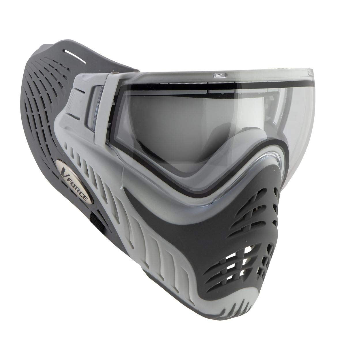 VForce Profiler Sable - Silver on Charcoal - V-Force
