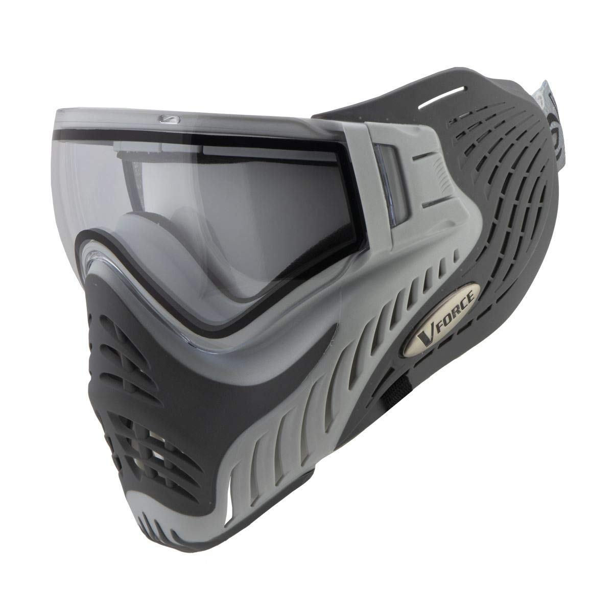 VForce Profiler Sable - Silver on Charcoal - V-Force