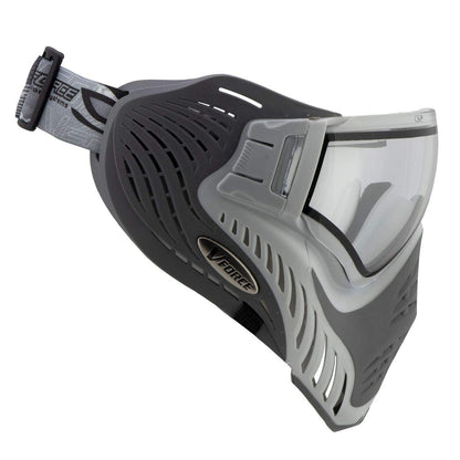 VForce Profiler Sable - Silver on Charcoal - V-Force