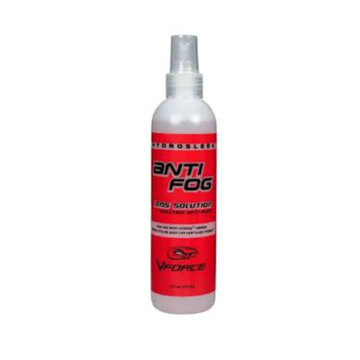 VForce Hydrosleek Anti-Fog Lens Cleaner Spray - 8 oz - V-Force