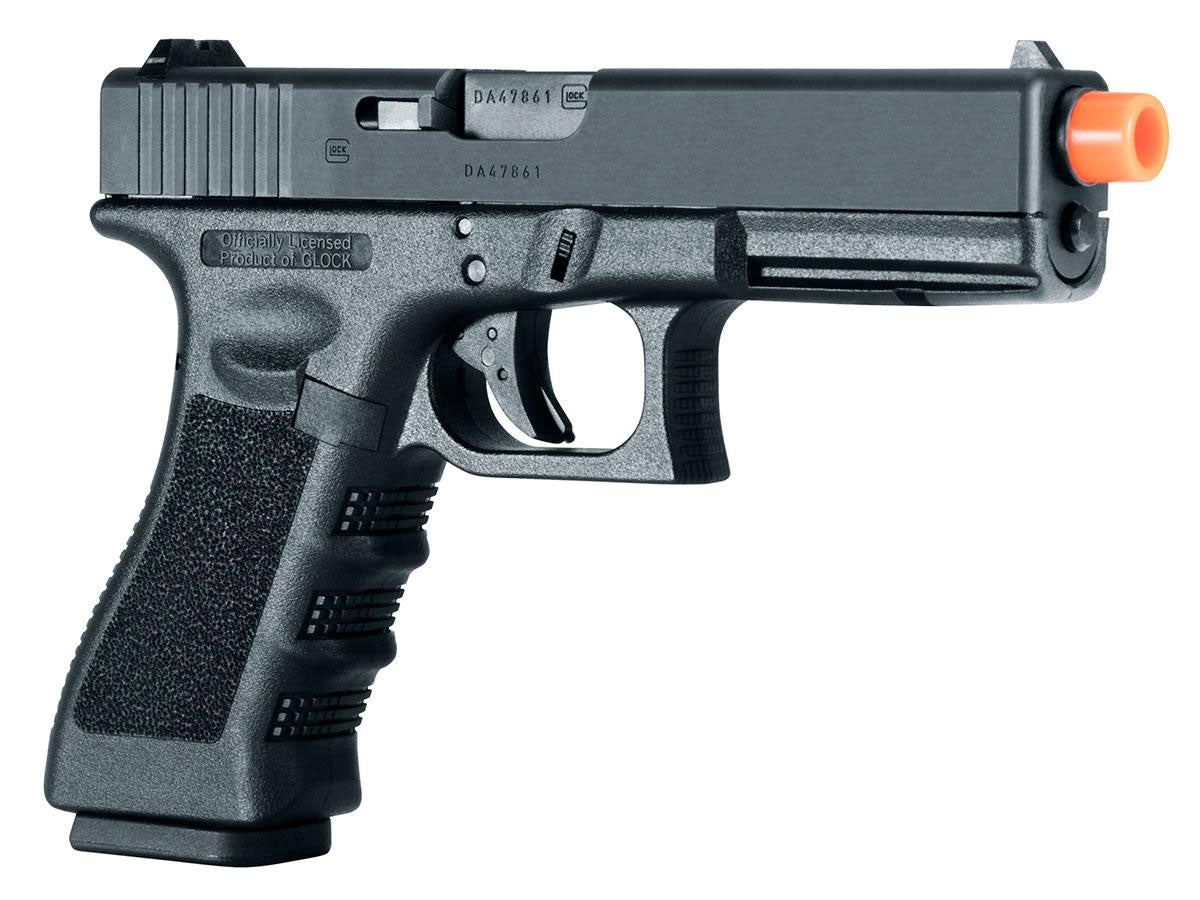 Elite Force Glock G17 Gen 3 Gas Blowback Airsoft Pistol by GHK - Black