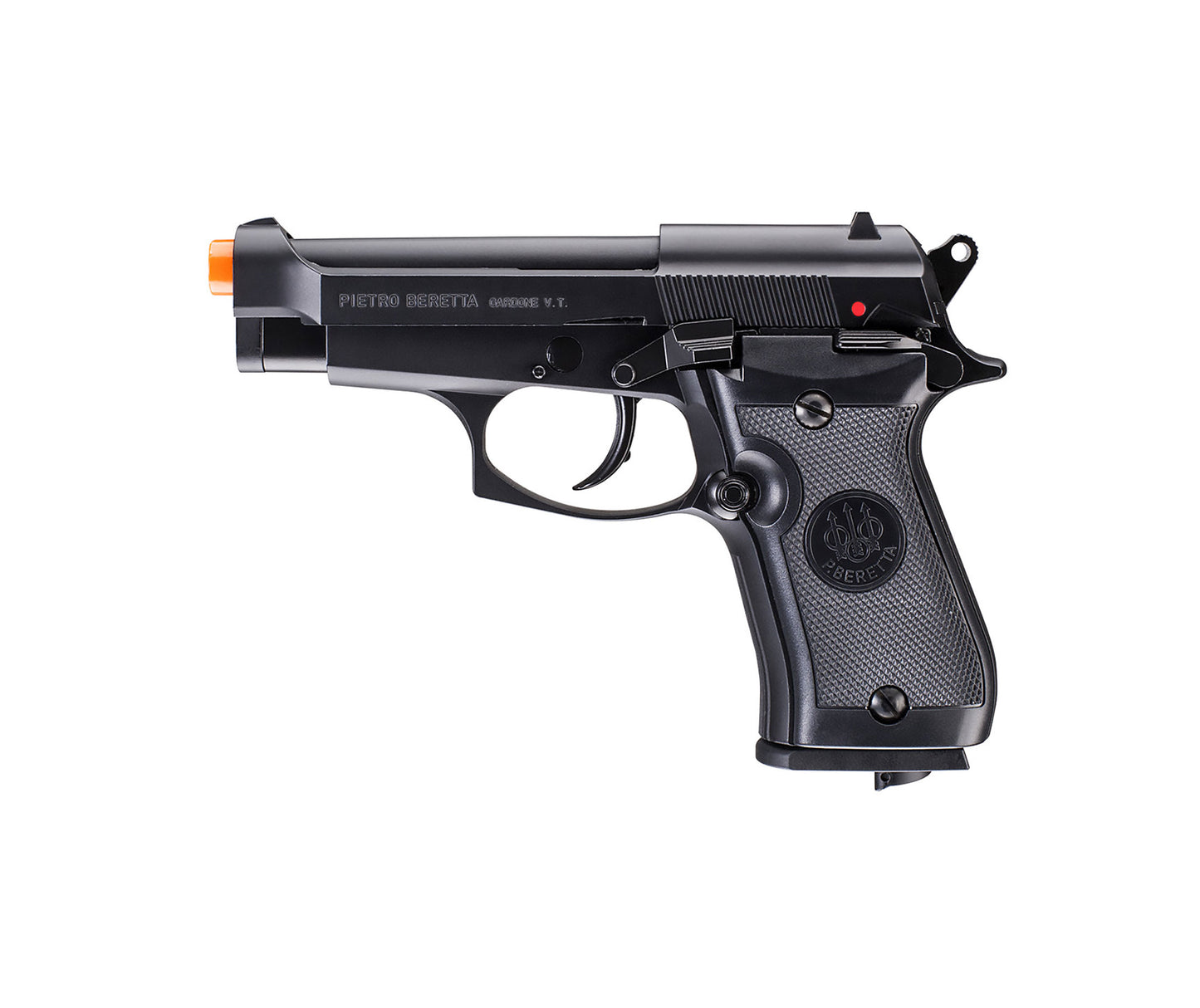 Umarex Beretta Licensed Mod. 84 FS CO2 Powered Airsoft Gas Blowback Pistol - Umarex