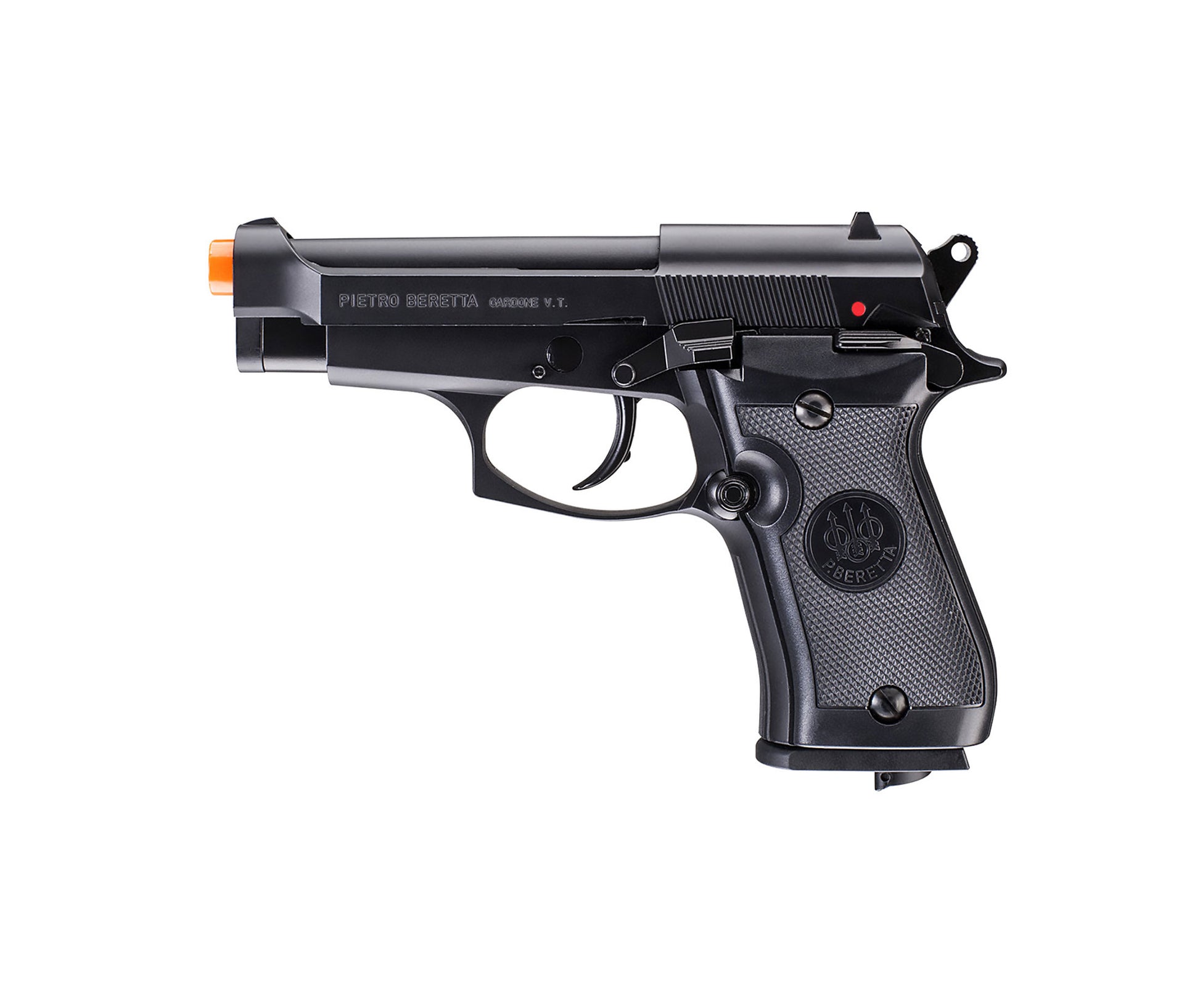 Umarex Beretta Licensed Mod. 84 FS CO2 Powered Airsoft Gas Blowback Pistol - Umarex