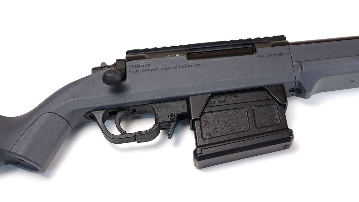 Elite Force Amoeba AS-01 Striker Gen 2 Spring Airsoft Sniper Rifle - Urban Grey - Elite Force