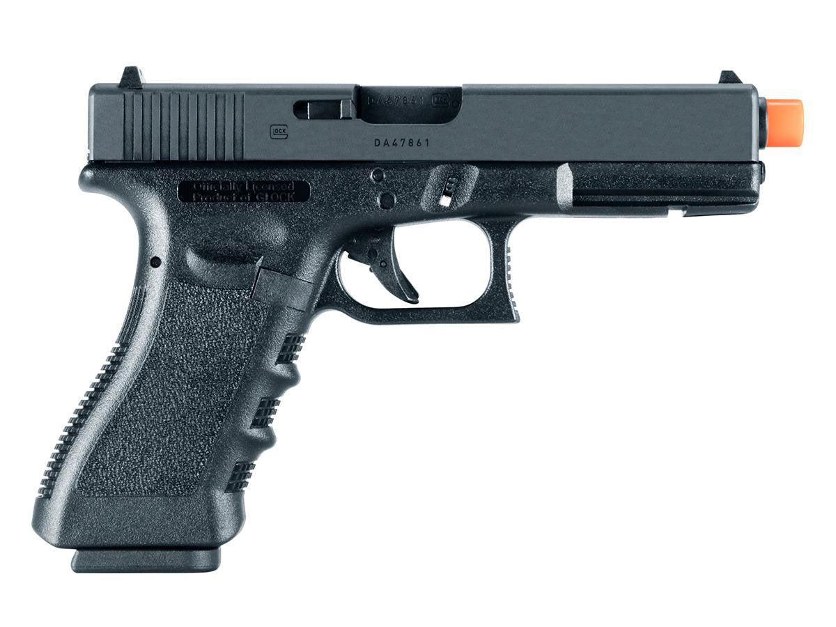 Elite Force Glock G17 Gen 3 Gas Blowback Airsoft Pistol by GHK - Black