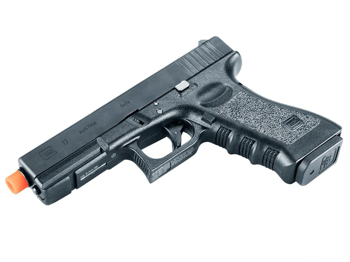 Elite Force Glock G17 Gen 3 Gas Blowback Airsoft Pistol by GHK - Black